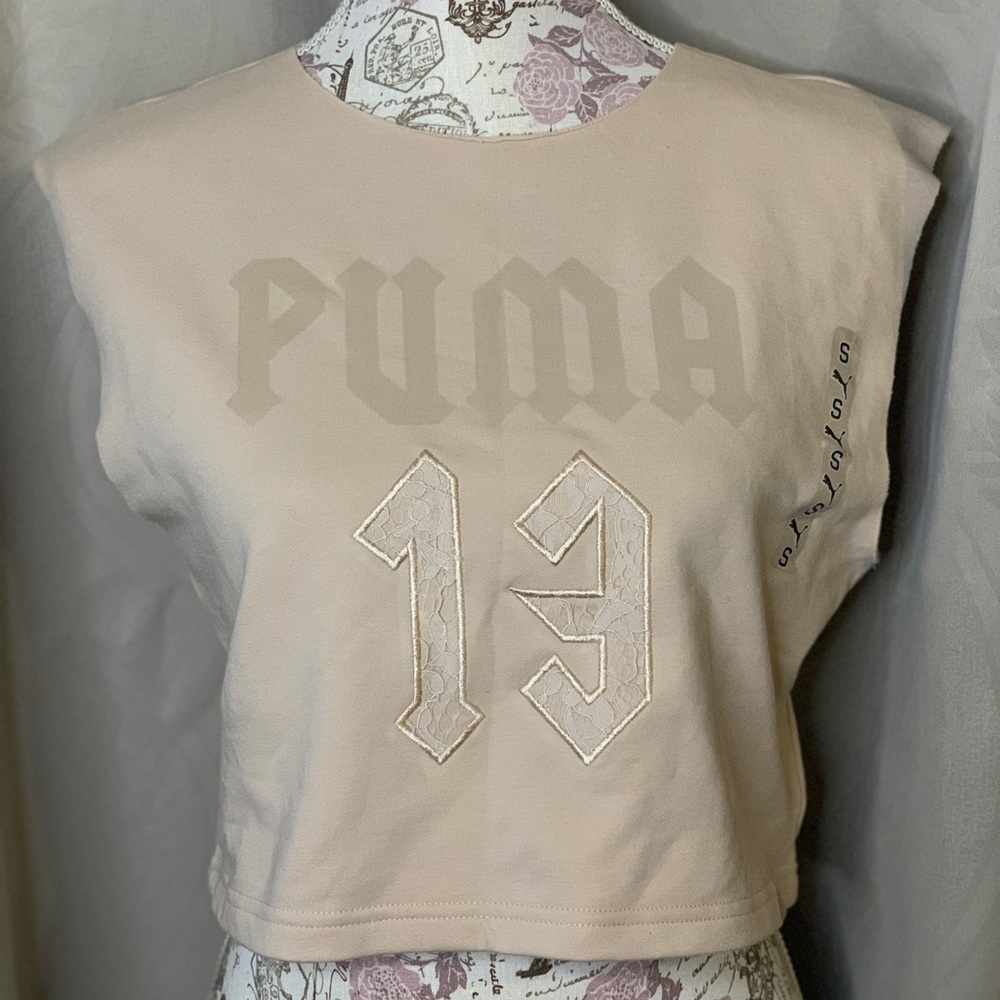 Fenty Puma CROPPED shirt